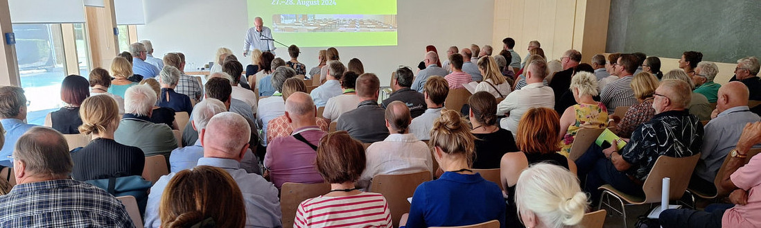 Foredrag for deltakerne på internasjonal kongress i Berlin